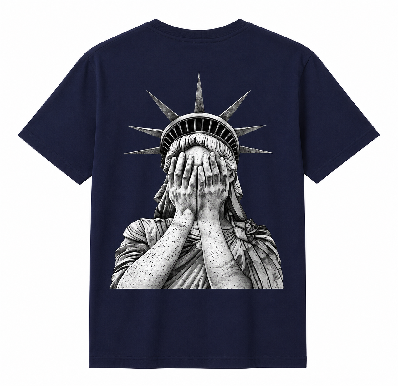 T-shirt Bleu